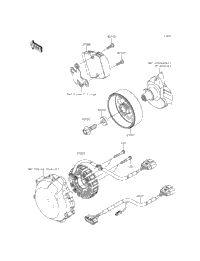2015 NINJA ZX-14R ABS (ZX1400FFFB)