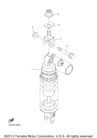 2013 YZFR6 (YZFR6DG)