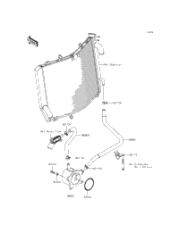 2015 NINJA ZX-14R ABS (ZX1400FFFA)