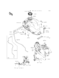 2015 VERSYS 650 ABS (KLE650FFF)