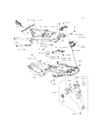 2015 NINJA ZX-14R ABS (ZX1400FFFB)
