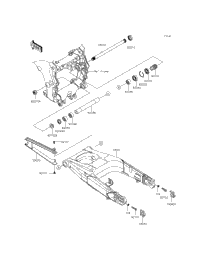 2015 NINJA ZX-14R ABS (ZX1400FFFA)