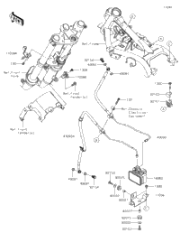 2016 NINJA 300 ABS (EX300BGFA)