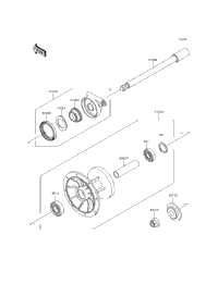 2016 KLR650 (KL650EGF)