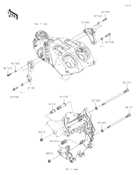 2016 NINJA ZX-14R ABS (ZX1400JGF)