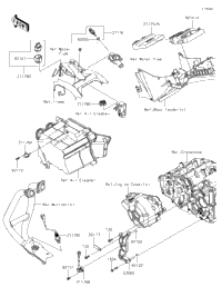 2016 NINJA 300 ABS (EX300BGF)