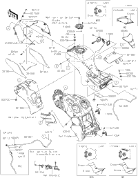 2016 NINJA ZX-14R ABS (ZX1400JGF)