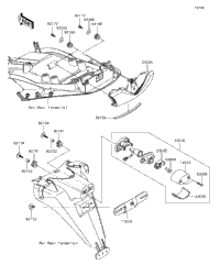 2016 NINJA ZX-14R ABS (ZX1400HGF)