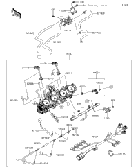 2016 NINJA ZX-14R ABS (ZX1400HGF)