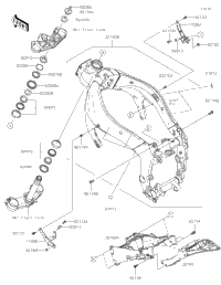 2016 NINJA ZX-6R ABS (ZX636FGFA)