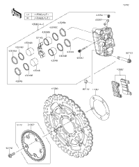 2016 Z1000 ABS (ZR1000GGF)