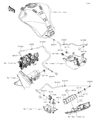 2016 Z1000 ABS (ZR1000GGF)