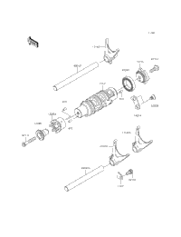 2016 VULCAN S ABS (EN650BGFB)