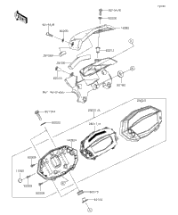 2016 Z1000 ABS (ZR1000GGF)