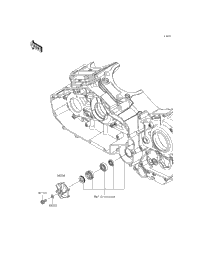 2016 VULCAN 1700 VOYAGER ABS (VN1700BGF)