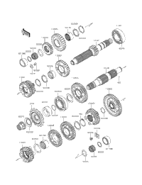 2016 VULCAN S ABS (EN650BGFA)