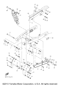 2014 V STAR 950 TOURER (XVS95CTECB) CA
