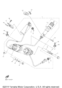 2014 VMAX (VMX17ECGY) CA