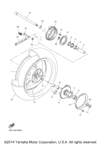2015 FJR1300ES (FJR13ESF)