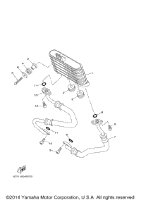 2014 STRATOLINER DELUXE (XV19CTFER)
