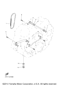 2014 STRYKER (XVS13CECL) CA