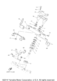 2014 ROAD STAR SILVERADO S (XV17ATSEG)