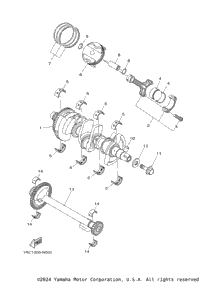 2015 FZ09 (FZ09FCGY) CA