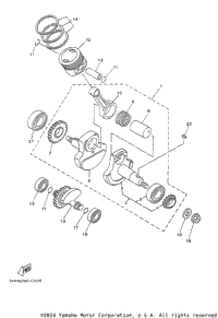 2015 TTR125LE (TTR125LEF)