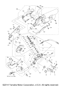 2015 RAIDER BULLET COWL (XV19CFB)