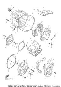 2015 YZFR1 (YZFR1FCL) CA