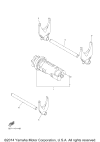 2015 V STA 950 TOURER (XVS95CTFW)
