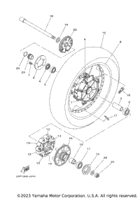 2015 SUPER TENERE ES (XTZ12EFR)