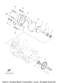 2015 YZ250 (YZ250F2)