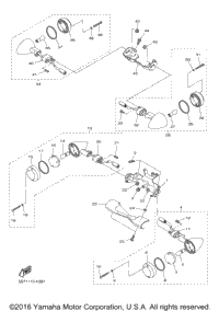 2016 V STAR 950 TOURER (XVS95CTGCG) CA