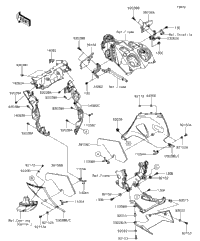 2017 NINJA ZX-14R ABS (ZX1400HHF)