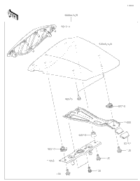 2017 NINJA ZX-6R ABS (ZX636FHFA)