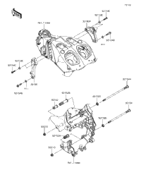 2017 NINJA ZX-14R ABS (ZX1400HHF)