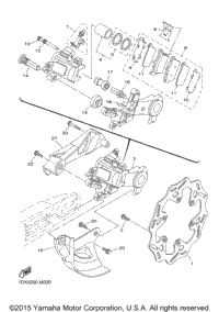 2016 YZ250G (YZ250G2)