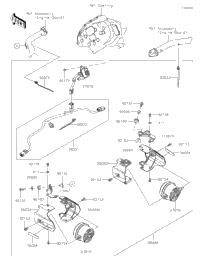 2017 VERSYS-X 300 ABS (KLE300CHF)