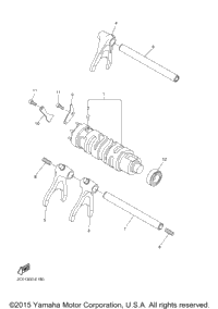 2016 YZFR6 60TH ANNIVERSARY (YZFR6GY)