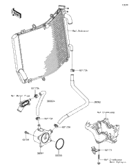 2017 NINJA ZX-14R ABS (ZX1400HHF)