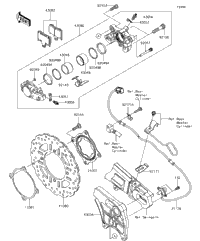 2017 NINJA ZX-14R ABS (ZX1400HHF)