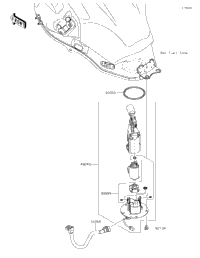 2017 VERSYS 650 ABS (KLE650FHFA)