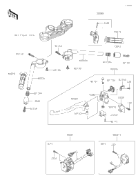 2017 NINJA ZX-6R ABS (ZX636FHFA)