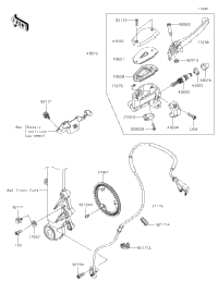 2017 NINJA 650 ABS (EX650KHF)