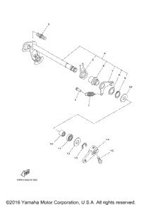 2016 FZ07 (FZ07GCY) CA