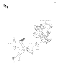 2018 Ninja ZX-14R ABS (ZX1400JJF)