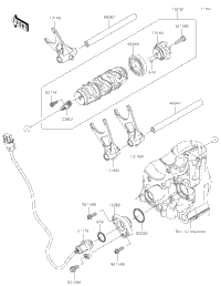 2018 Ninja ZX-14R ABS (ZX1400JJF)