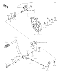 2017 VULCAN S ABS (EN650DHFA)