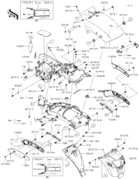 2017 VULCAN S ABS (EN650DHF)